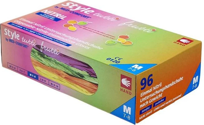Ampri Style Nitril Einweghandschuhe tutti frutti