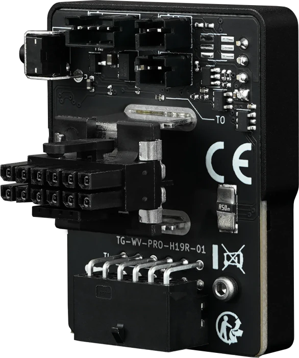 Thermal Grizzly WireView Pro GPU Reverse, 90°, 12VHPWR, Sense-Pins an der Unterseite