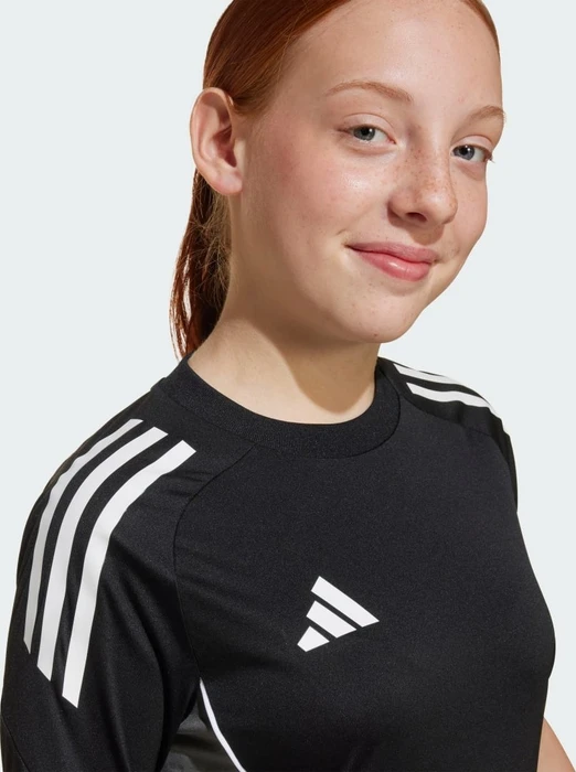 adidas Tiro 25 Competition Trikot kurzarm black/team grey four (Junior)