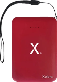 Xplora Powerbank 5000mAh rot