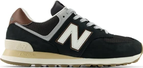 New Balance 574 brown/dark silver metallic