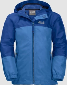 Jack Wolfskin Girls Iceland 3in1 Funktionsjacke zircon blue (Junior)