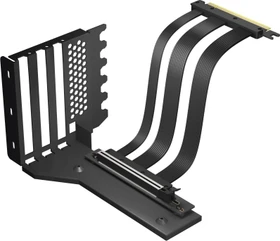 Glotrends Vertical Graphics Card Support Bracket, 3-Slot, gewinkelt, PCIe 5.0, 150mm, schwarz