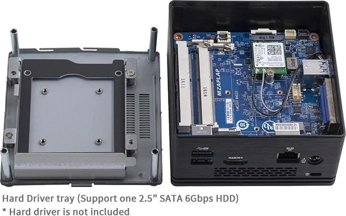 GIGABYTE Brix GB-BPCE-3455