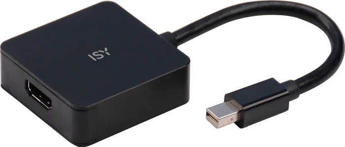 ISY Mini DisplayPort Stecker auf HDMI 1.4 Buchse