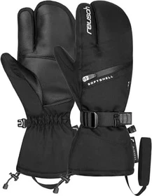 Reusch Demi R-Tex XT Lobster Skihandschuhe schwarz/silber (Damen)
