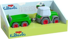 HABA Kullerbü Traktor mit Anhänger