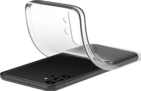 Cellularline Soft Cover für Samsung Galaxy A13 transparent