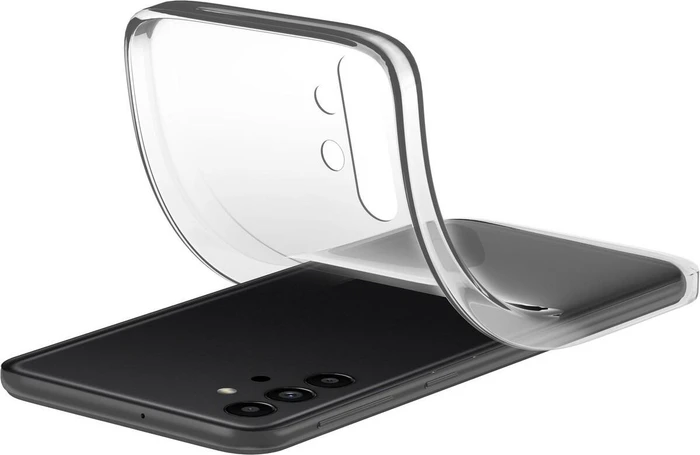 Cellularline Soft Cover für Samsung Galaxy A13 transparent