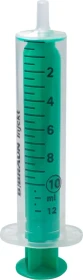 B.Braun Injekt Solo 2-teilige Einmalspritzen 10ml exzentrischer Luer Konus, 100 Stück