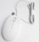 HP 125 Wired Mouse, weiß, USB Vorschaubild