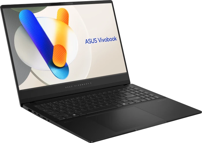 ASUS VivoBook S 15 OLED S5506MA-MA059X, Neutral Black, Core Ultra 7 155H, 16GB RAM, 1TB SSD, DE