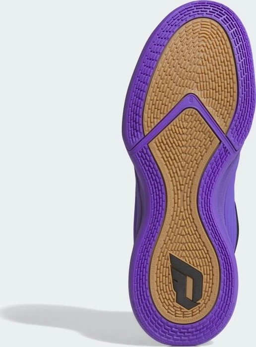adidas Dame X purple rush/core black/court green