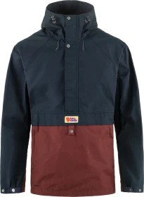 Fjällräven Vardag Anorak dark navy/maroon (Herren)