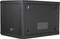 Digitus Professional Unique Serie Wandschrank 7HE, Sicherheitsglastür, IP2X, schwarz, 600mm tief Vorschaubild