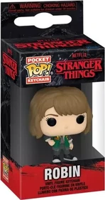 FunKo Pop! Television - Stranger Things - Robin Schlüsselanhänger