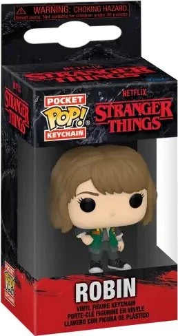 FunKo Pop! Television - Stranger Things - Robin Schlüsselanhänger