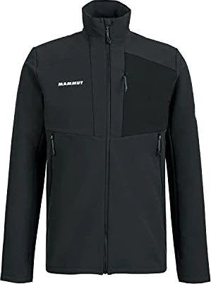 Mammut Madris ML Jacke schwarz/weiß (Herren)