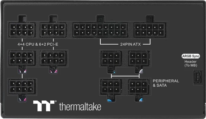 Thermaltake ToughPower PF1 ARGB Platinum 850W, ATX 2.4
