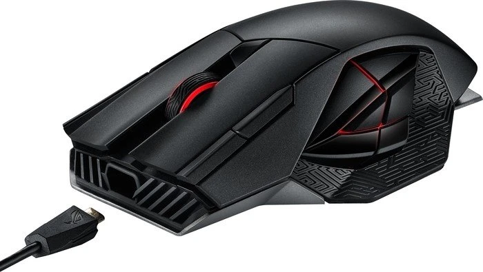 ASUS ROG Spatha, USB