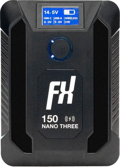 Fxlion Nano Three 150WH V-Mount Akku