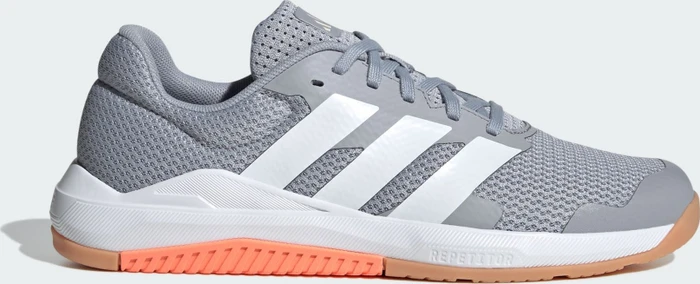 adidas Dropset Base halo silver/cloud white/beam orange (Damen)