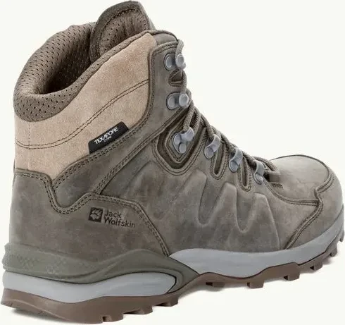 Jack Wolfskin Refugio Prime Texapore Mid cold coffee (Herren)