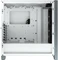 Corsair iCue 4000X RGB, weiß, Glasfenster Vorschaubild