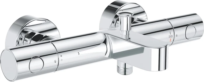 Grohe Grohtherm 800 Cosmopolitan Thermostat-Wannenbatterie 1/2" chrom
