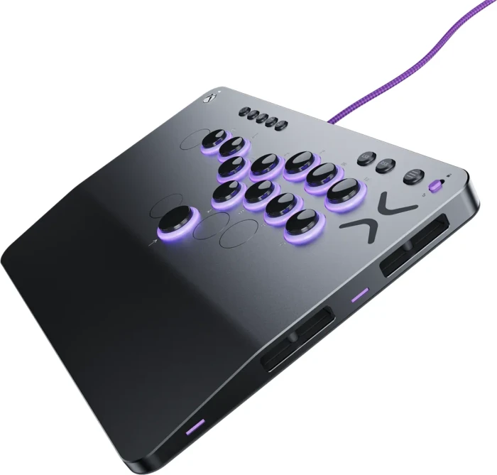 Turtle Beach Victrix Pro KO Leverless Arcade Controller violett (Xbox SX/PC)