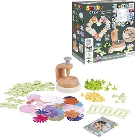 Smoby Crea Kreativset Flower Deko