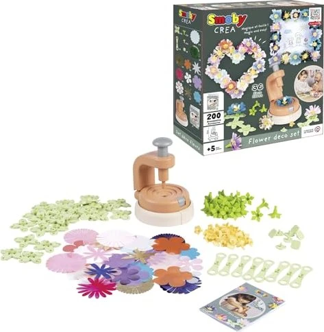 Smoby Crea Kreativset Flower Deko