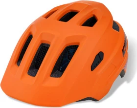 Cube Linok X Actionteam Kinderhelm matt orange'n'blue
