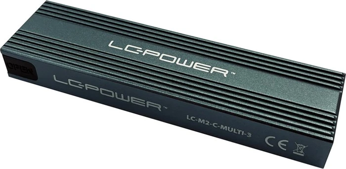 LC-Power LC-M2-C-MULTI-3, USB-C 3.1