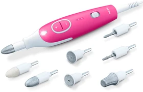 Beurer MP 44 Elektrisches Maniküre/Pediküre-Set
