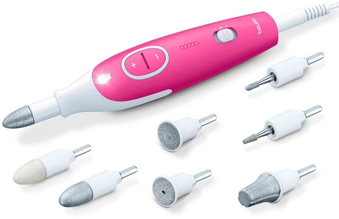 Beurer MP 44 Elektrisches Maniküre/Pediküre-Set