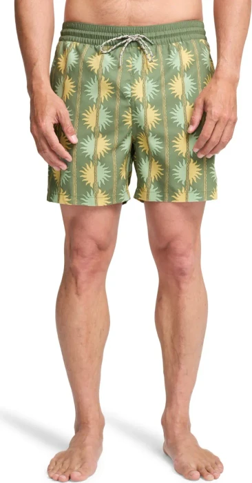 Billabong Vacay Layback Badeshorts retro yellow (Herren)