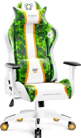 Diablo Chairs X-One 2.0 King Gamingstuhl, Craft Edition, weiß/grün