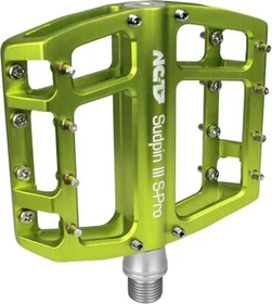 NC-17 Sudpin III S-Pro Plattformpedale grün