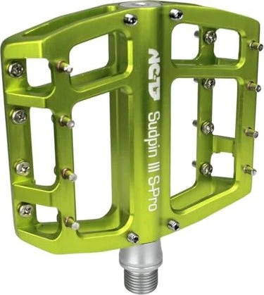 NC-17 Sudpin III S-Pro Plattformpedale grün
