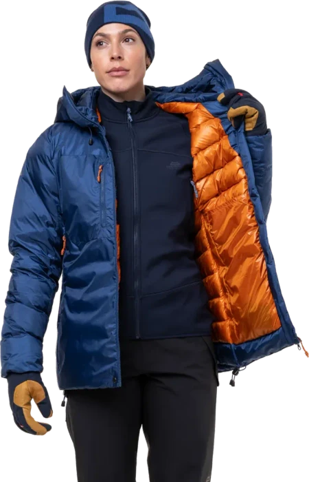 Mountain Equipment Kryos Funktionsjacke admiral blue (Damen)