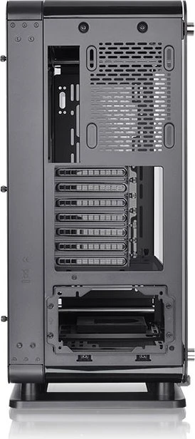 Thermaltake Core P6 TG, schwarz, Glasfenster