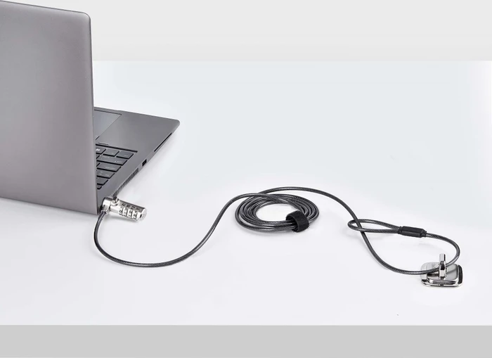 StarTech Schlankes Nano Slot Laptopschloss