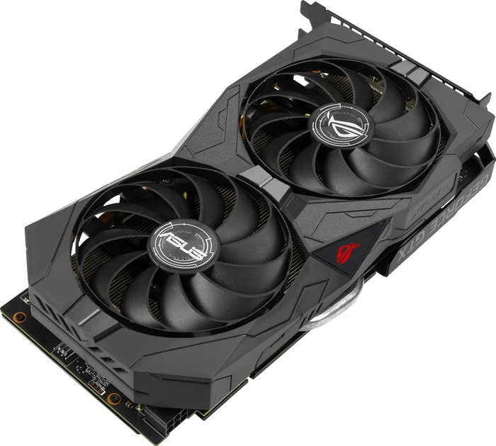 ASUS ROG Strix GeForce GTX 1650 SUPER, ROG-STRIX-GTX1650S-4G-GAMING, 4GB GDDR6, 2x HDMI, 2x DP
