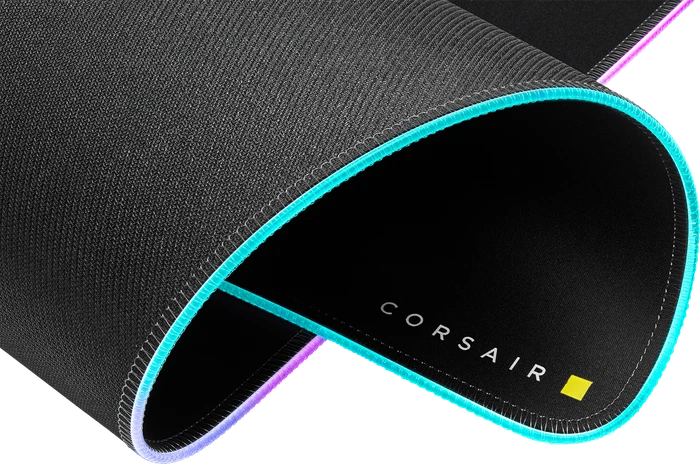 Corsair MM700 RGB Extended Mouse Pad, 930x400mm, schwarz