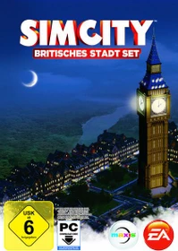 Sim City 5 - Britisches City Set (Download) (Add-on) (PC)