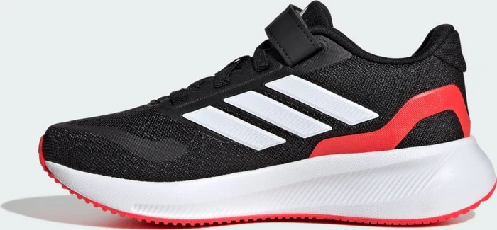 adidas Runfalcon 5 core black/cloud white/lucid red (Junior)