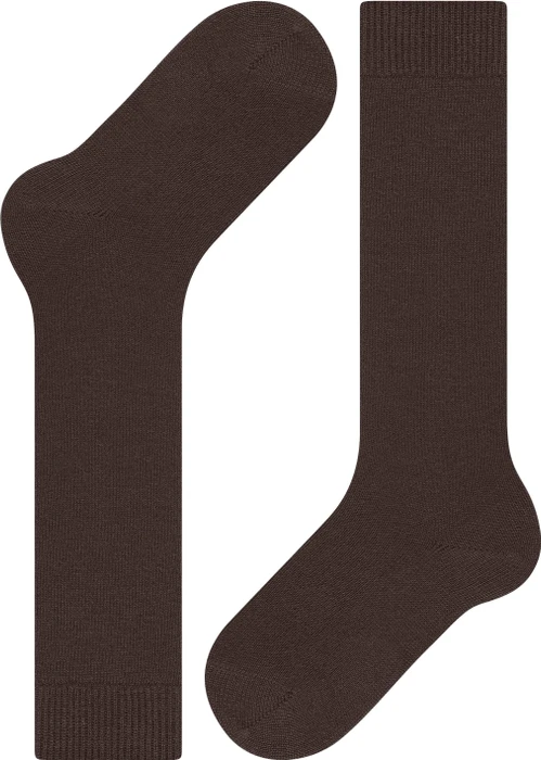 Falke Comfort Wool Socken dark brown (Junior)