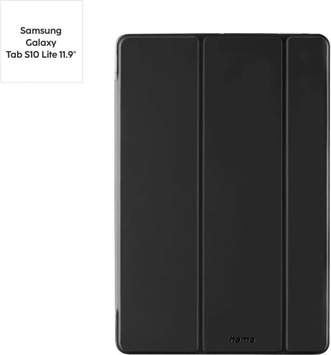 Hama Fold Clear für Samsung Galaxy Tab S10 Lite 10.9", Tablet-Hülle, schwarz