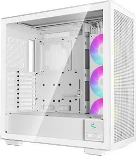 DeepCool Morpheus WH, weiß, Glasfenster
